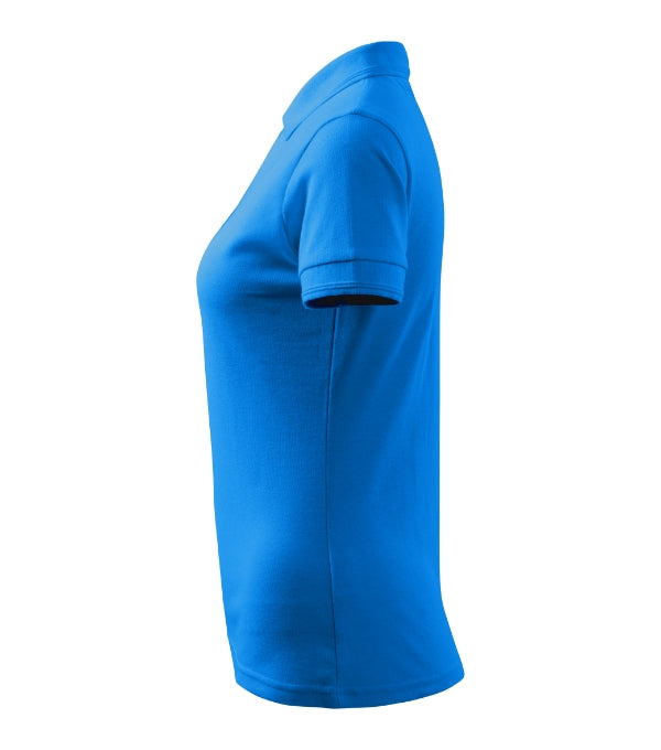 Pique Polo 210 Polokošeľa dámska — snorkel blue