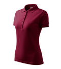 Pique Polo 210 Polokošeľa dámska — garnet