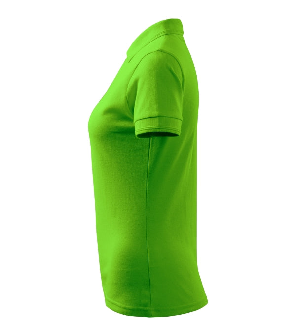 Pique Polo 210 Polokošeľa dámska — green apple