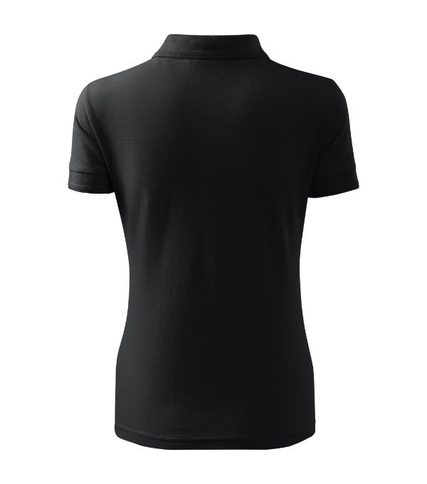 Pique Polo 210 Polokošeľa dámska — ebony gray