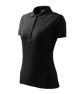 Pique Polo 210 Polokošeľa dámska — ebony gray