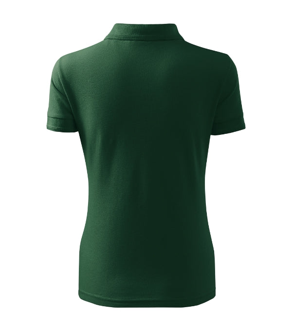 Pique Polo 210 Polokošeľa dámska — dark green
