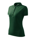 Pique Polo 210 Polokošeľa dámska — dark green