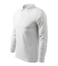 Single J. LS 211 Polokošeľa pánska — biela