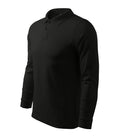 Single J. LS 211 Polokošeľa pánska — čierna