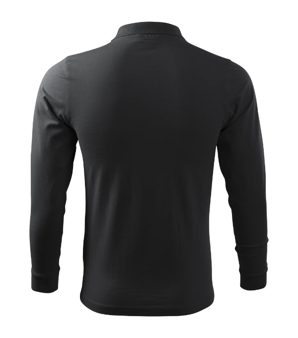 Single J. LS 211 Polokošeľa pánska — ebony gray