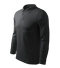 Single J. LS 211 Polokošeľa pánska — ebony gray