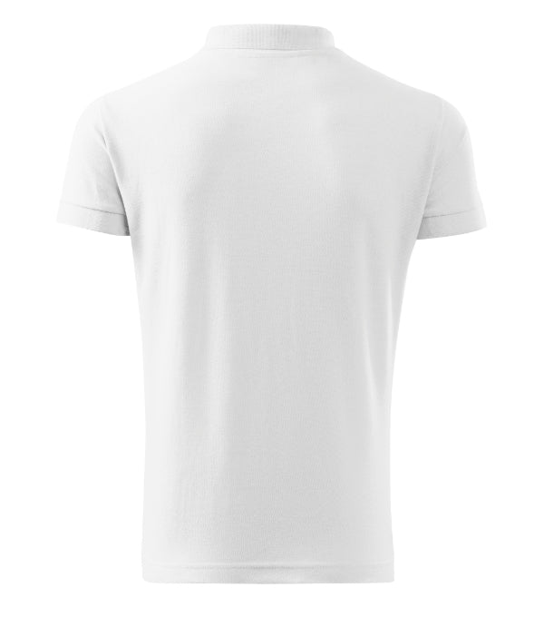 Cotton 212 Polokošeľa pánska — biela