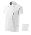 Cotton 212 Polokošeľa pánska — biela