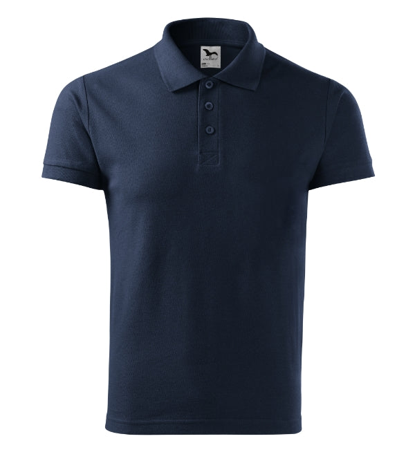 Cotton 212 Polokošeľa pánska — tmavomodrá