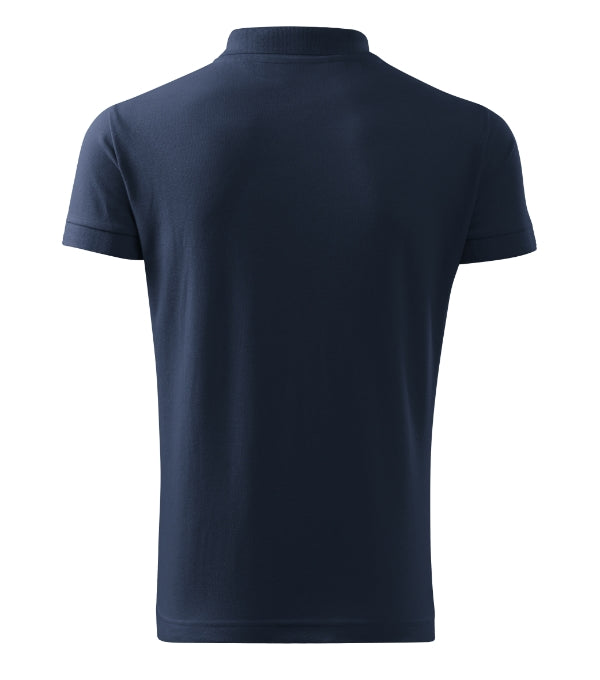 Cotton 212 Polokošeľa pánska — tmavomodrá