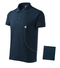 Cotton 212 Polokošeľa pánska — tmavomodrá