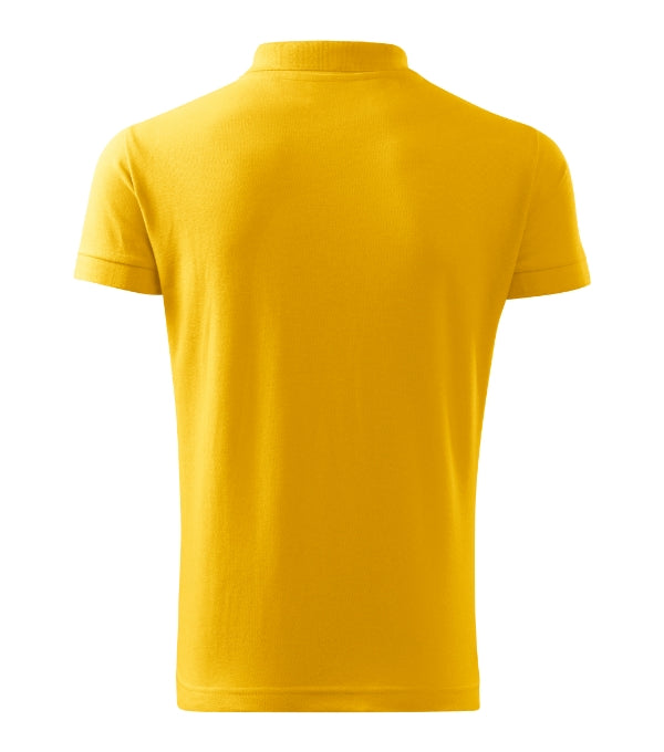 Cotton 212 Polokošeľa pánska — žltá
