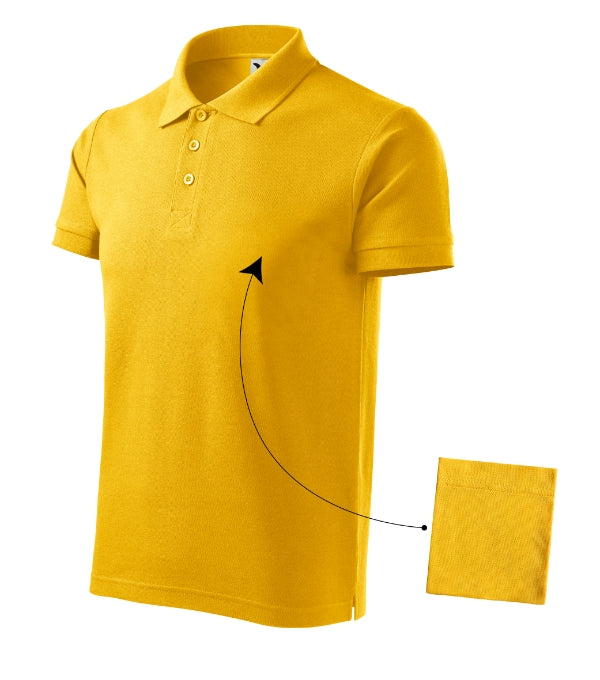 Cotton 212 Polokošeľa pánska — žltá