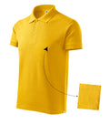 Cotton 212 Polokošeľa pánska — žltá