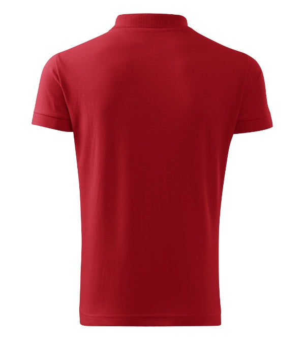 Cotton 212 Polokošeľa pánska — červená