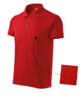 Cotton 212 Polokošeľa pánska — červená