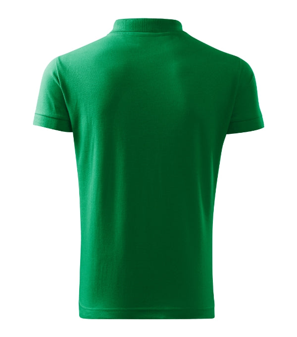 Cotton 212 Polokošeľa pánska — trávová zelená