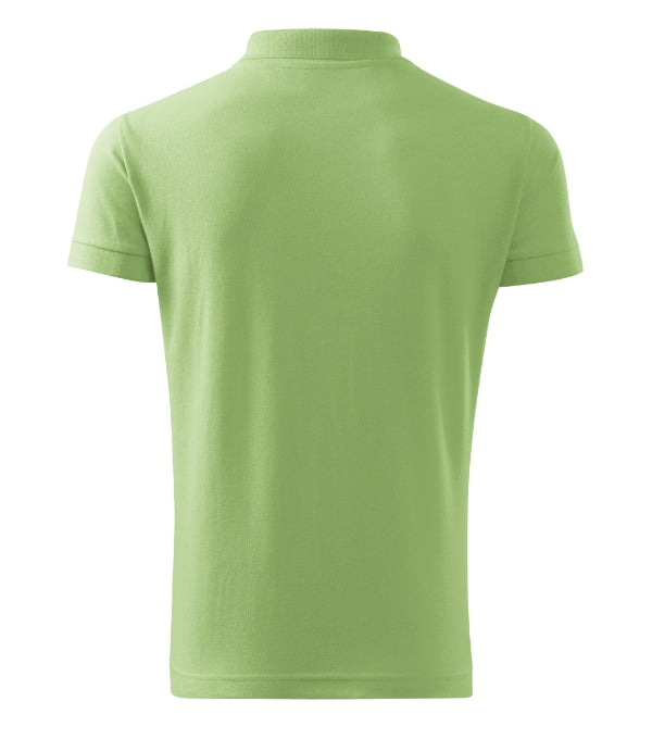 Cotton 212 Polokošeľa pánska — hrášková zelená