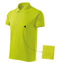 Cotton 212 Polokošeľa pánska — limetková