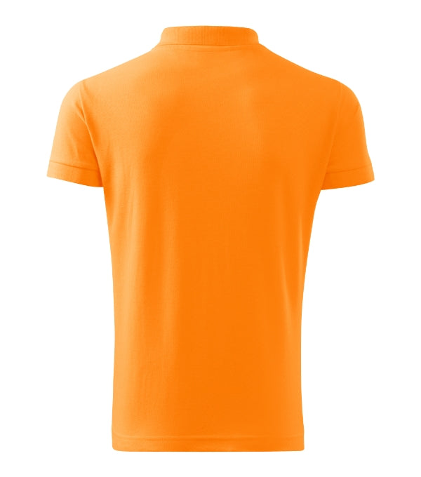 Cotton 212 Polokošeľa pánska — mandarínková oranžová