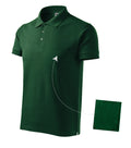Cotton 212 Polokošeľa pánska — dark green