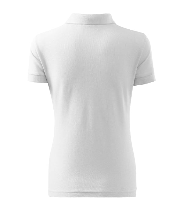 Cotton 213 Polokošeľa dámska — biela