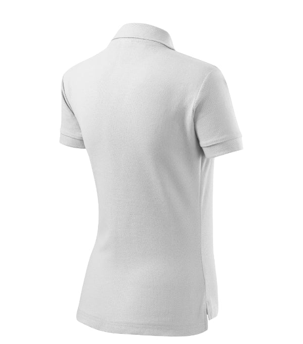 Cotton 213 Polokošeľa dámska — biela