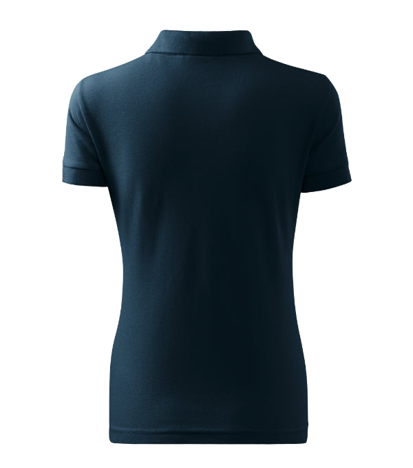 Cotton 213 Polokošeľa dámska — tmavomodrá