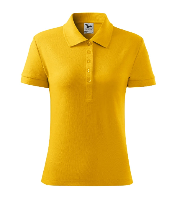 Cotton 213 Polokošeľa dámska — žltá