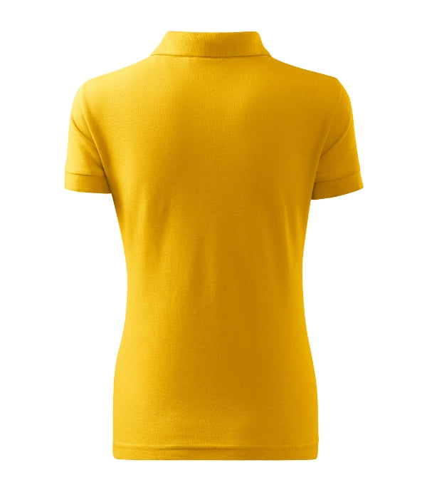 Cotton 213 Polokošeľa dámska — žltá