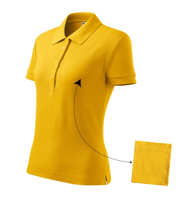 Cotton 213 Polokošeľa dámska — žltá