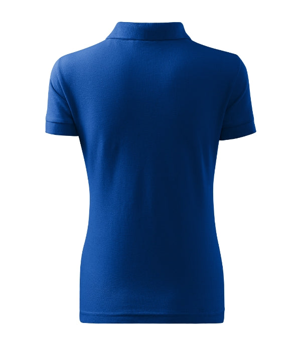 Cotton 213 Polokošeľa dámska — kráľovská modrá