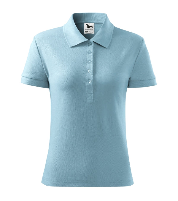 Cotton 213 Polokošeľa dámska — nebeská modrá