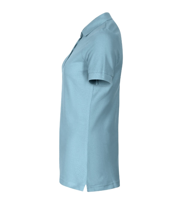 Cotton 213 Polokošeľa dámska — nebeská modrá