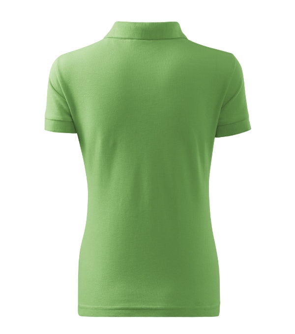 Cotton 213 Polokošeľa dámska — hrášková zelená