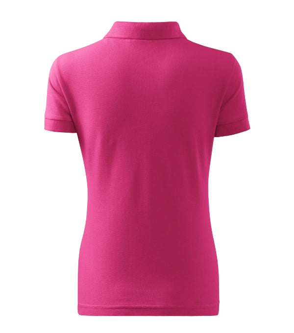Cotton 213 Polokošeľa dámska — purpurová