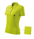 Cotton 213 Polokošeľa dámska — limetková