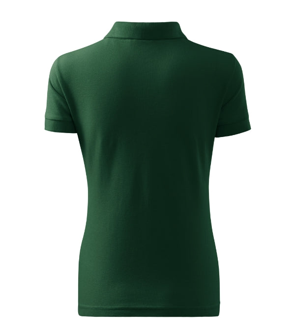 Cotton 213 Polokošeľa dámska — dark green