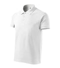 Cotton Heavy 215 Polokošeľa pánska — biela