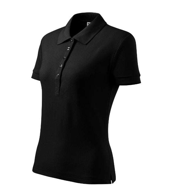 Cotton Heavy 216 Polokošeľa dámska — čierna