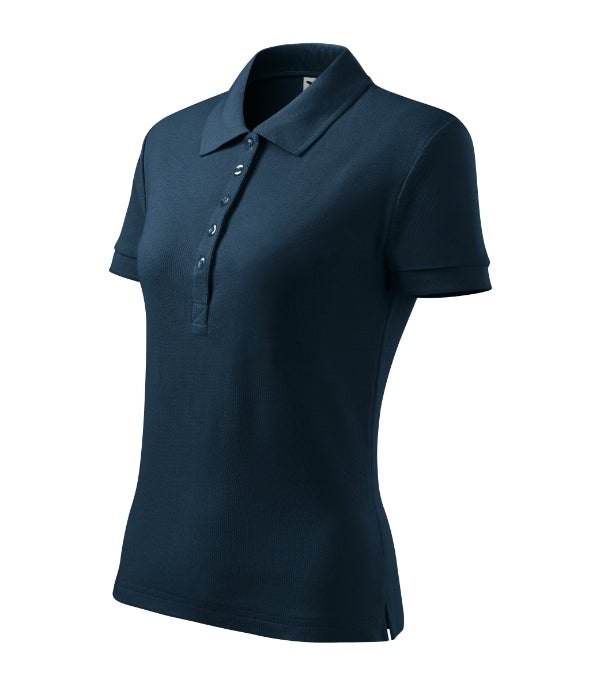 Cotton Heavy 216 Polokošeľa dámska — tmavomodrá