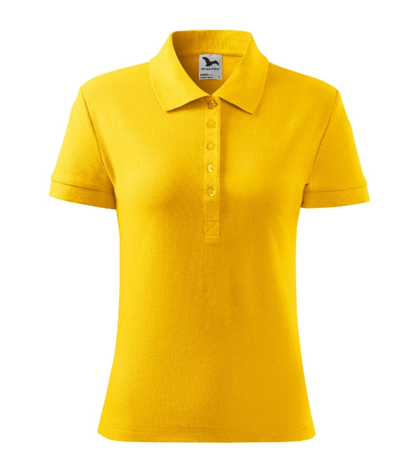 Cotton Heavy 216 Polokošeľa dámska — žltá