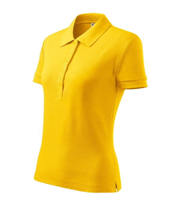 Cotton Heavy 216 Polokošeľa dámska — žltá