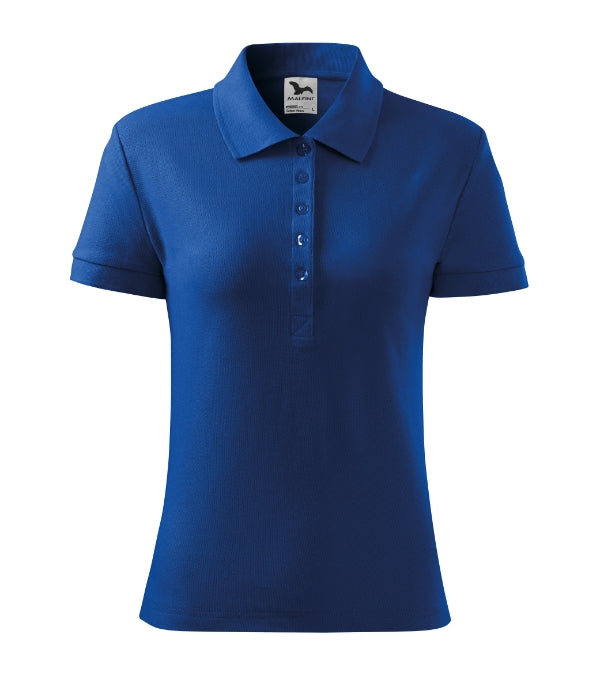 Cotton Heavy 216 Polokošeľa dámska — kráľovská modrá