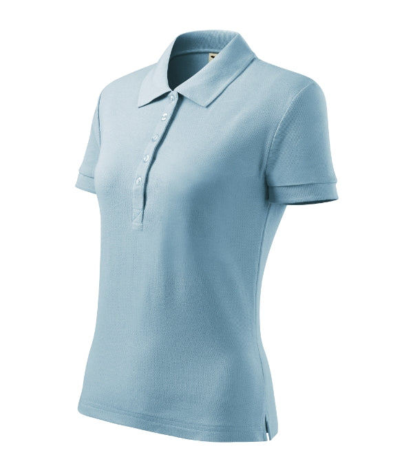 Cotton Heavy 216 Polokošeľa dámska — nebeská modrá