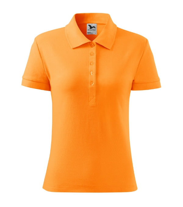 Cotton Heavy 216 Polokošeľa dámska — mandarínková oranžová