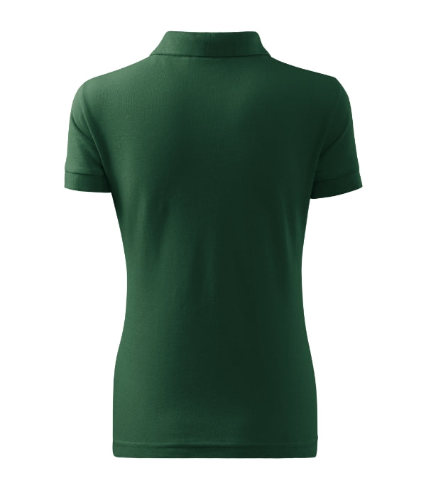 Cotton Heavy 216 Polokošeľa dámska — dark green