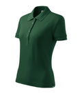 Cotton Heavy 216 Polokošeľa dámska — dark green