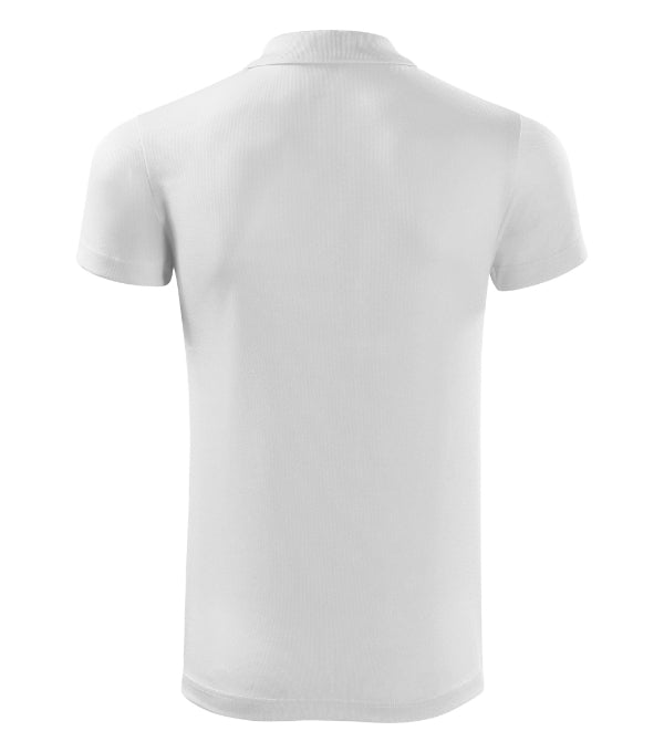 Victory 217 Polokošeľa unisex — biela